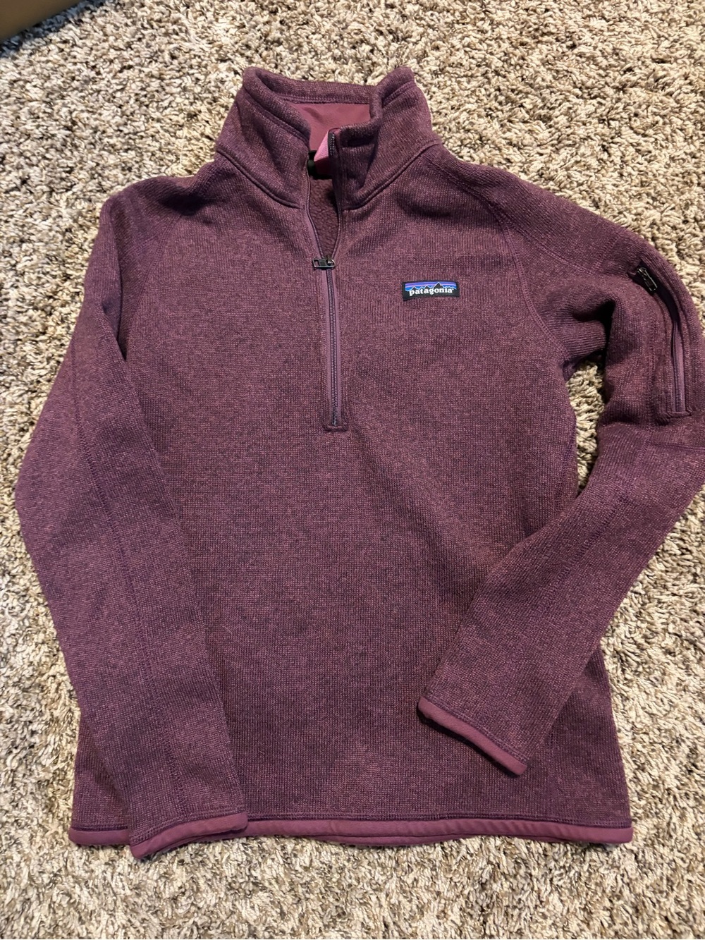 Patagonia Quarter Zip